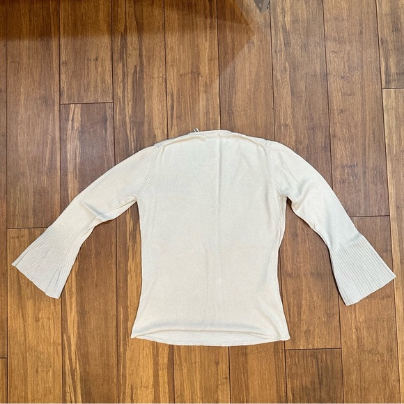 MaxStudio Silk and Cashmere Sweater - Picture 3 of 3
